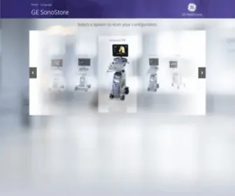 GE-Sonostore.com(GE Sonostore) Screenshot