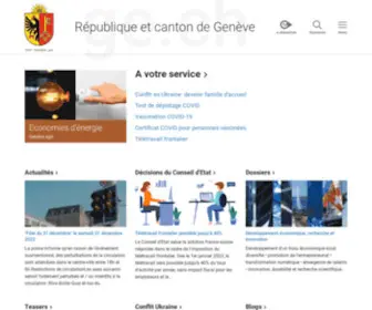 GE.ch(République) Screenshot