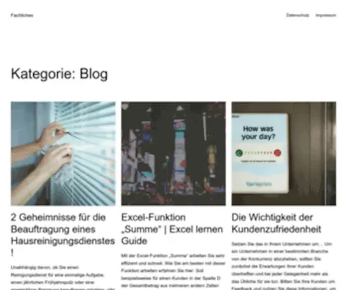 Gea-Ecoflex.de(Blog Archive) Screenshot