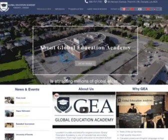 Geacademy.ca(环球国际高中) Screenshot