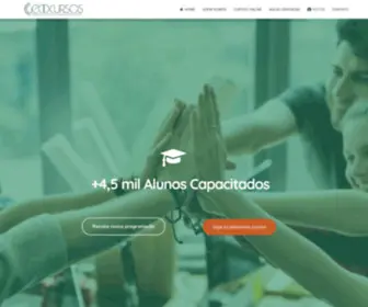 Geadcursos.com.br(Home) Screenshot