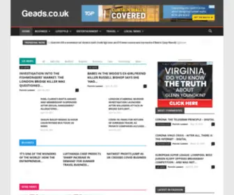 Geads.co.uk(UK and World News) Screenshot
