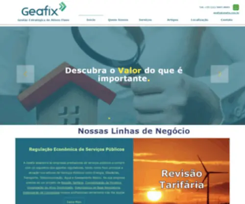 Geafix.com.br(Avaliação Patrimonial) Screenshot