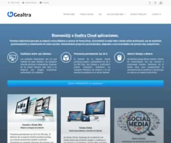 Gealtra.com(Dise) Screenshot