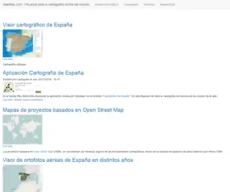 Geamap.com(Visualiza mapas online) Screenshot