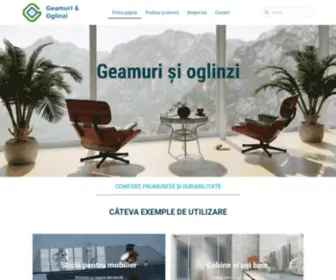 Geamurisioglinzi.ro(I oglinzi) Screenshot