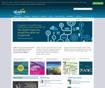 Geant.net("POP) Screenshot