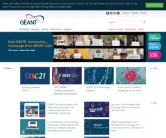 Geant.org(Networks) Screenshot