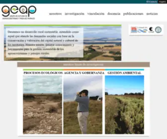 Geap.com.ar(Servicios ecosistemicos) Screenshot