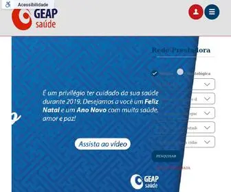 Geap.com.br Screenshot
