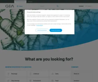 Geap.com(GEA Process Engineering) Screenshot