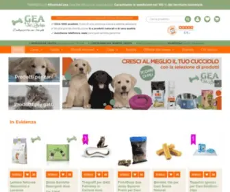 Geapetshop.it(GEA Pet Shop) Screenshot