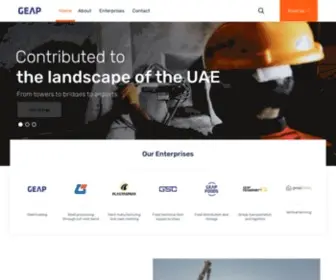 Geapgroup.com(Geap Group) Screenshot