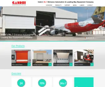 Geapl.com(Gandhi Automations Pvt Ltd) Screenshot