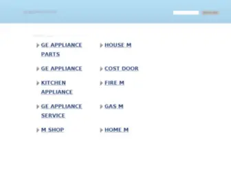 Geappliance.com(Ge water filter) Screenshot