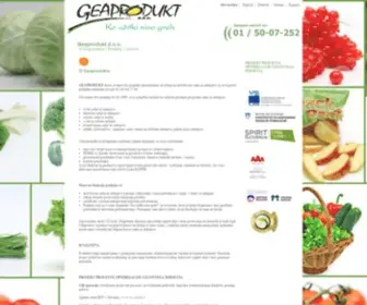 Geaprodukt.si(Geaprodukt) Screenshot