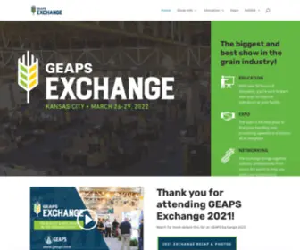 Geapsexchange.com(GEAPS Conferences) Screenshot