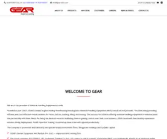 Gear-India.com(Cleaning Solutions) Screenshot