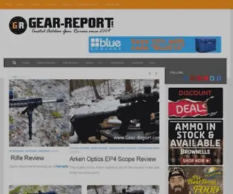 Gear-Report.com(Gear Report) Screenshot