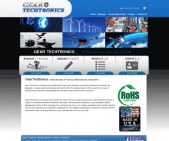 Gear-Techtron.com(GearTechtronics) Screenshot