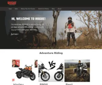 Gear-Zilla.com(Rogue Motorcycle) Screenshot