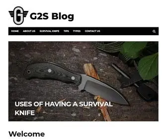 Gear2Surviveshop.com(Gear) Screenshot