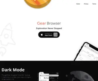 Gear4.app(Web Browser for Geek) Screenshot