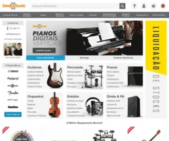 Gear4Music.pt(Loja de instrumentos musicais) Screenshot