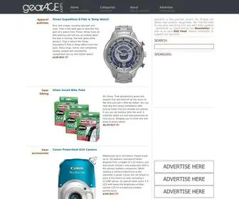 Gearace.com(gearACE) Screenshot