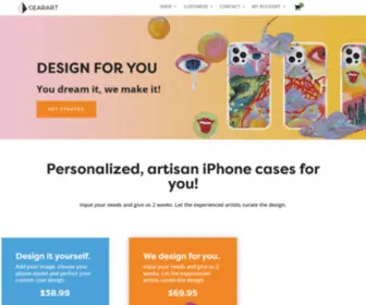 Gearart.com(Art Phone Cases) Screenshot