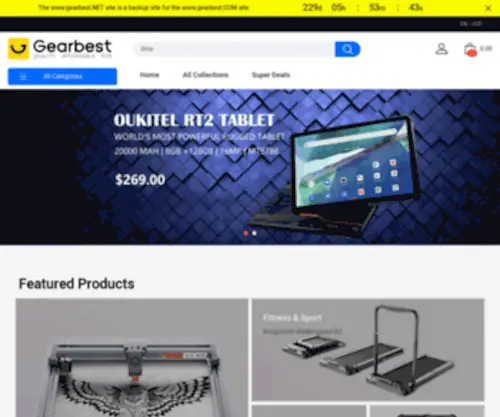 Gearbest.com(Best Gadgets & Electronics Deals) Screenshot
