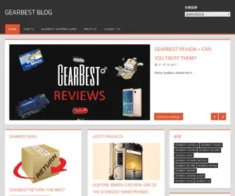 Gearbestreviews.com Screenshot