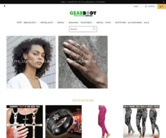 Gearbody.com(Custom Rings) Screenshot