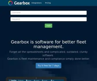 Gearbox.com.au(GEARBOX) Screenshot