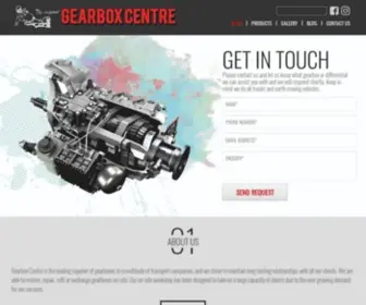 Gearboxcentre.co.za(Gearbox Suppliers) Screenshot