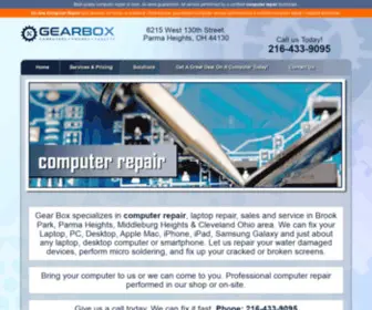 Gearboxpc.com(Gear Box PC) Screenshot