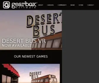 Gearboxsoftware.com(Gearbox Software.com) Screenshot