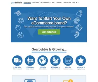 Gearbubble.com(Gearbubble) Screenshot
