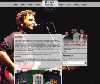 Geardaddies.com(Gear Daddies Music) Screenshot