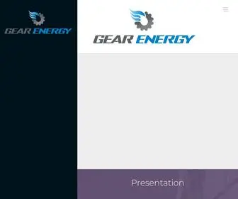 Gearenergy.com(Gear Energy Ltd) Screenshot