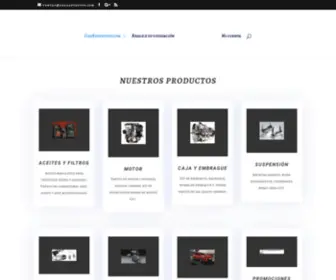 Gearepuestos.com(Repuestos para vehiculos) Screenshot