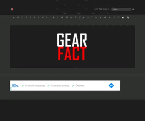 Gearfact.com(All Midi Files) Screenshot