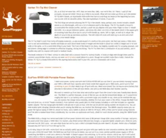 Gearflogger.net(Since 2006 GearFlogger has been the most trusted web site for reviews of equipment for human) Screenshot