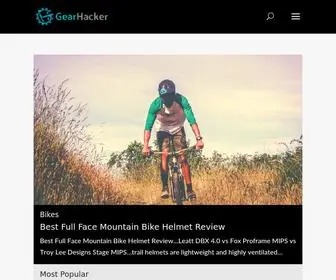 Gearhacker.com(Gear Hacker) Screenshot