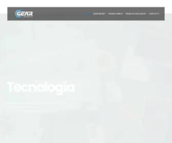 Gearinvent.com(Desarrollo de Sitios Web y Aplicaciones) Screenshot