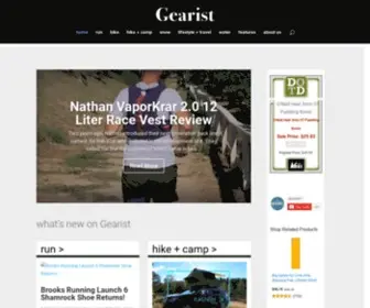 Gearist.com(Home) Screenshot