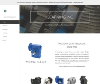 Gearkinginc.com(GearKing Inc) Screenshot