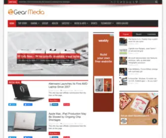 Gearmedia.net(World News Online) Screenshot