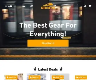 Gearmetro.com(Gear Metro) Screenshot