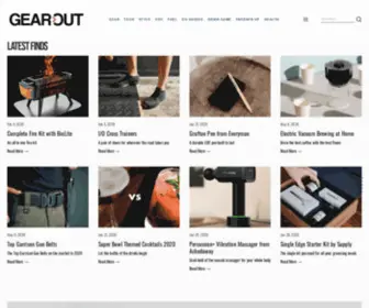 Gearout.co(GEAROUT) Screenshot